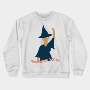 This Witch Votes! Crewneck Sweatshirt